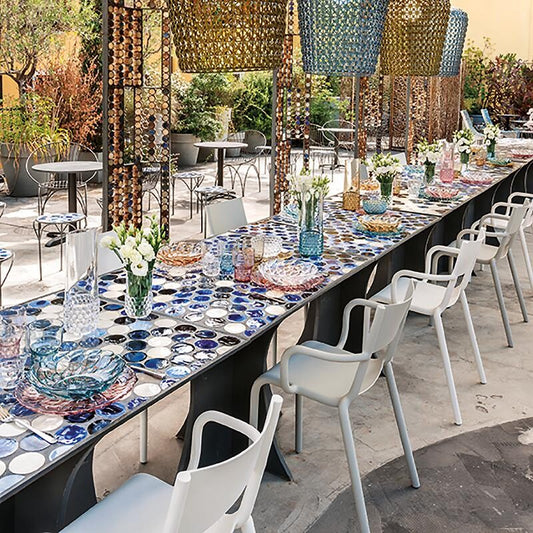 Generic A Gartenarmlehnstuhl Schwarz