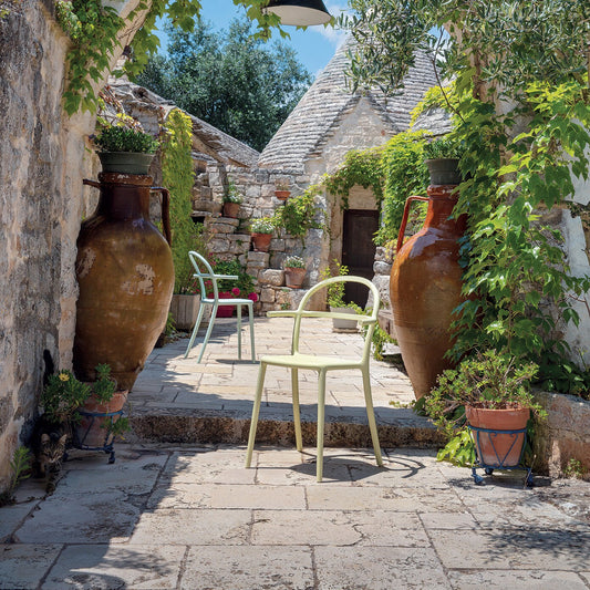 Generic C Gartenarmlehnstuhl Salbeigrün