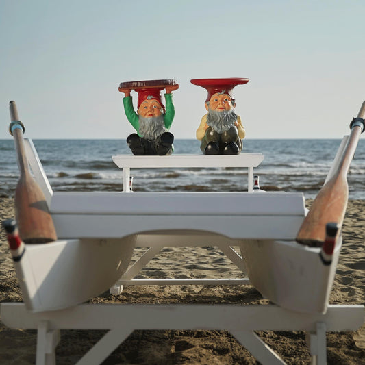 Gnomes / Zwerg Beistelltisch