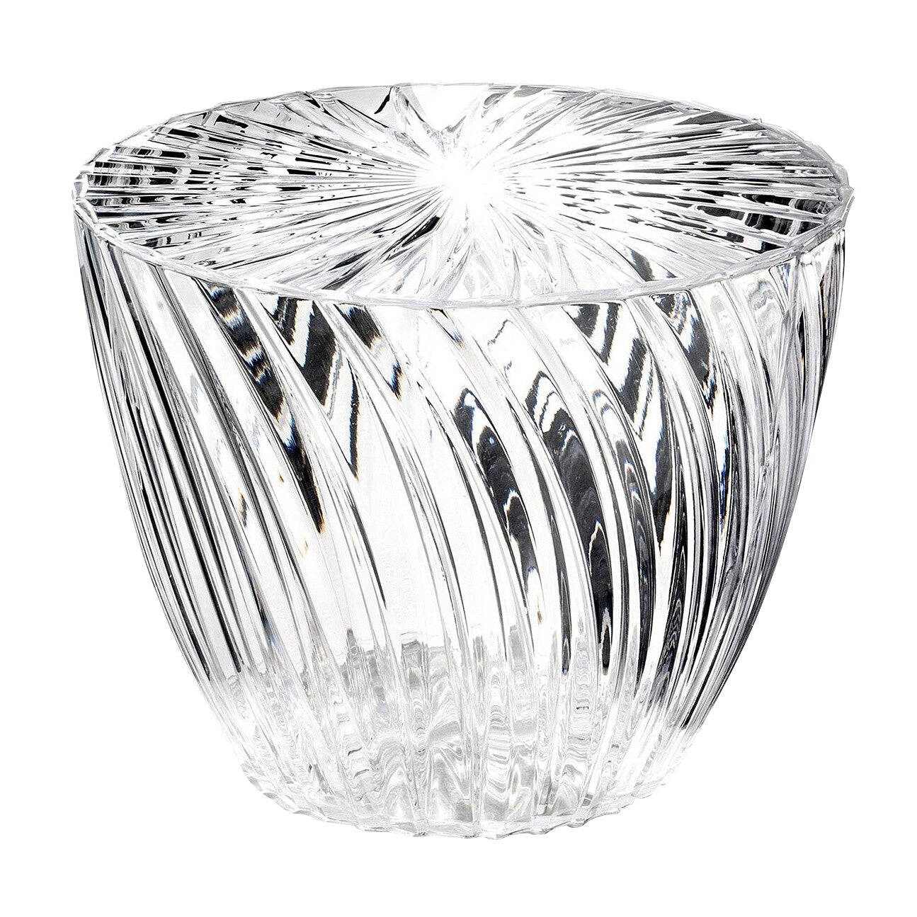 Sparkle Beistelltisch Weiß