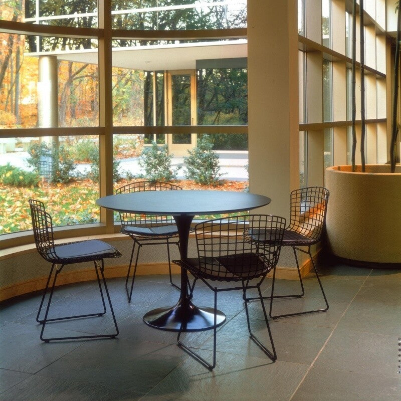 Bertoia Stuhl Weiß