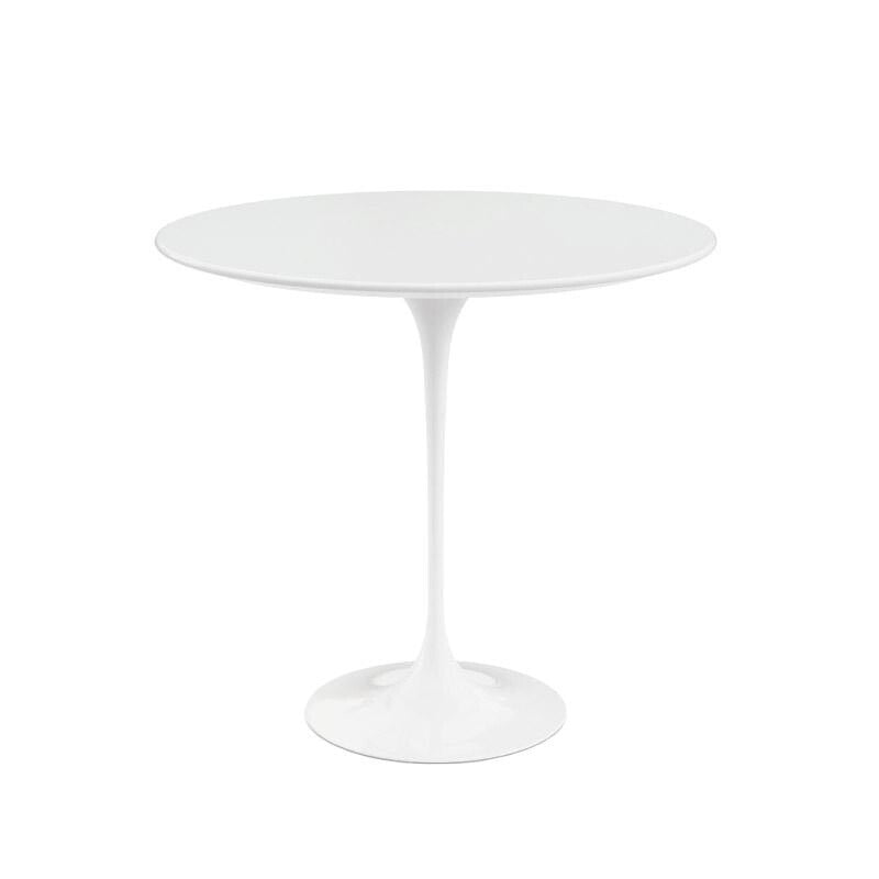 Saarinen Beistelltisch Ø 41cm Schwarz
