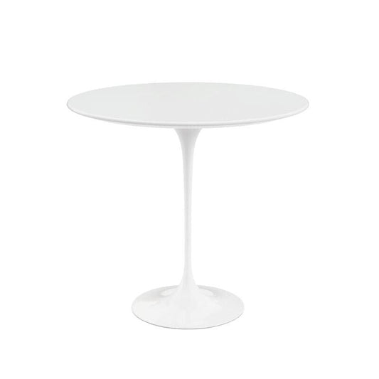 Saarinen Beistelltisch Ø 41cm Schwarz