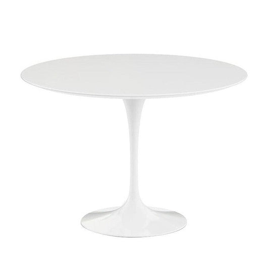 Saarinen Esstisch Ø91cm Schwarz