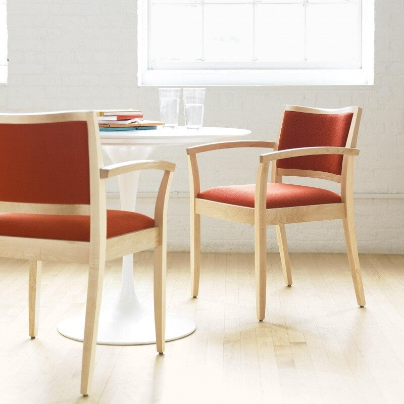 Saarinen Esstisch Ø91cm Schwarz