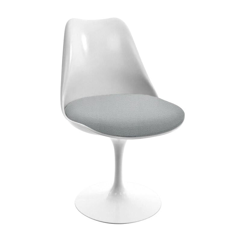Tulip Eero Saarinen Stuhl drehbar Weiß