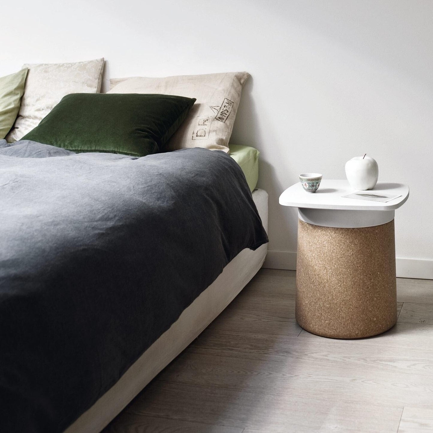 Degree Hocker/Beistelltisch Schwarz