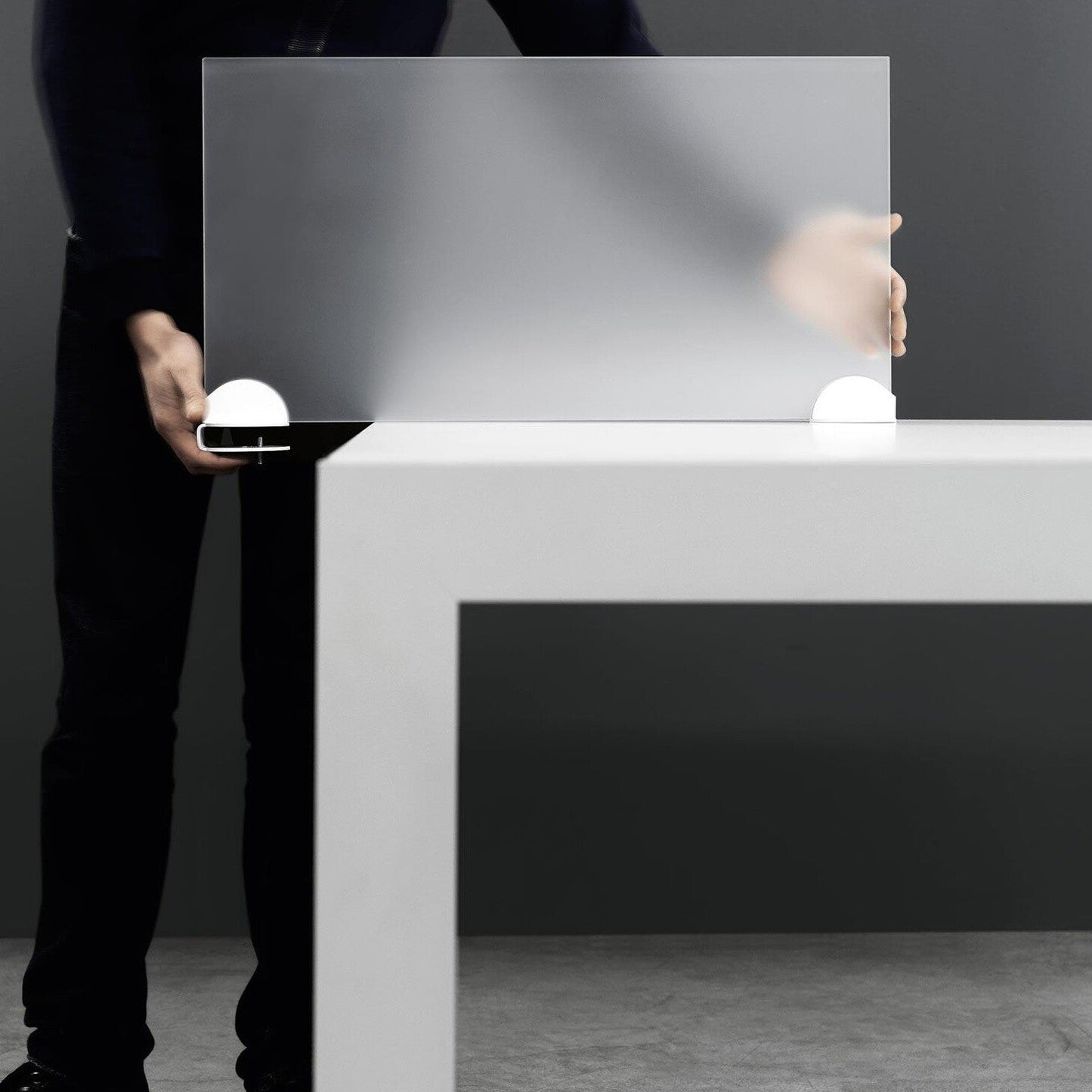 Sushi Alucompact® Tisch Schwarz