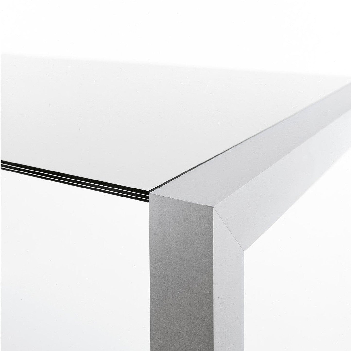 Sushi Alucompact® Tisch Schwarz