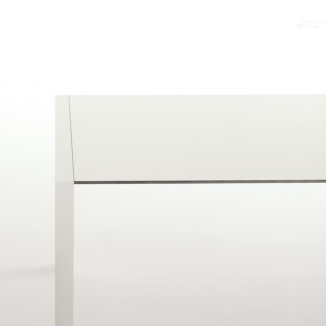 Sushi Pure White Tisch ausziehbar Weiß