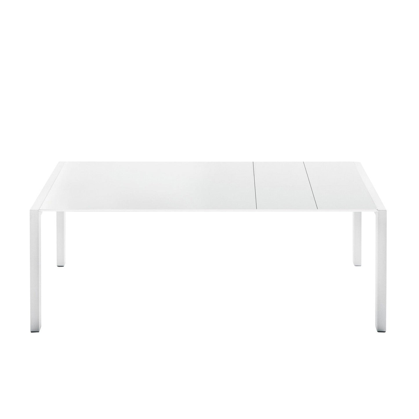 Sushi Pure White Tisch ausziehbar Weiß