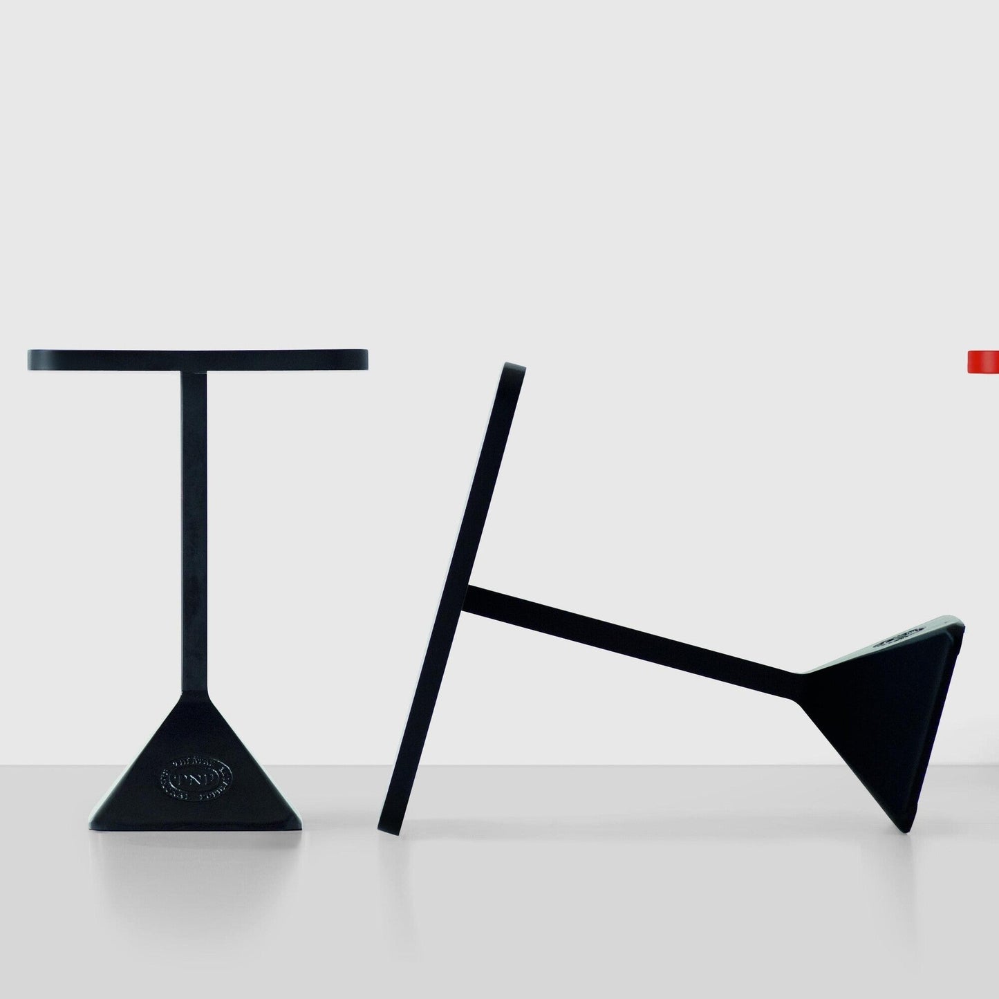 TNP Bistrotisch 70x50/70cm Schwarz