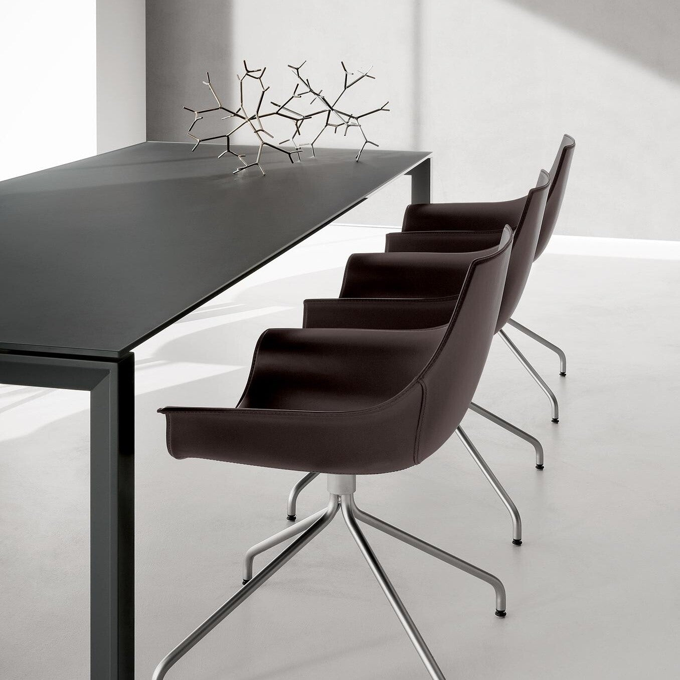 Apta P134 Esstisch Fix Schwarz