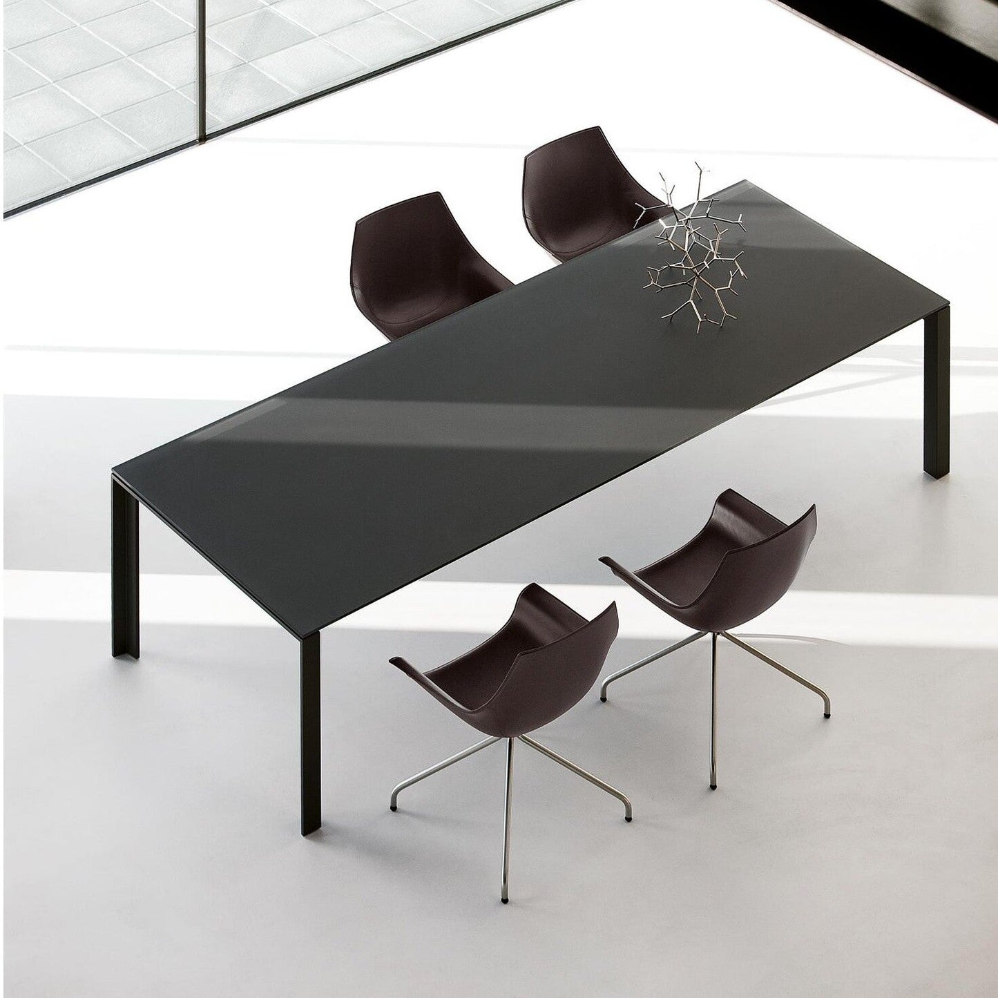 Apta P134 Esstisch Fix Schwarz