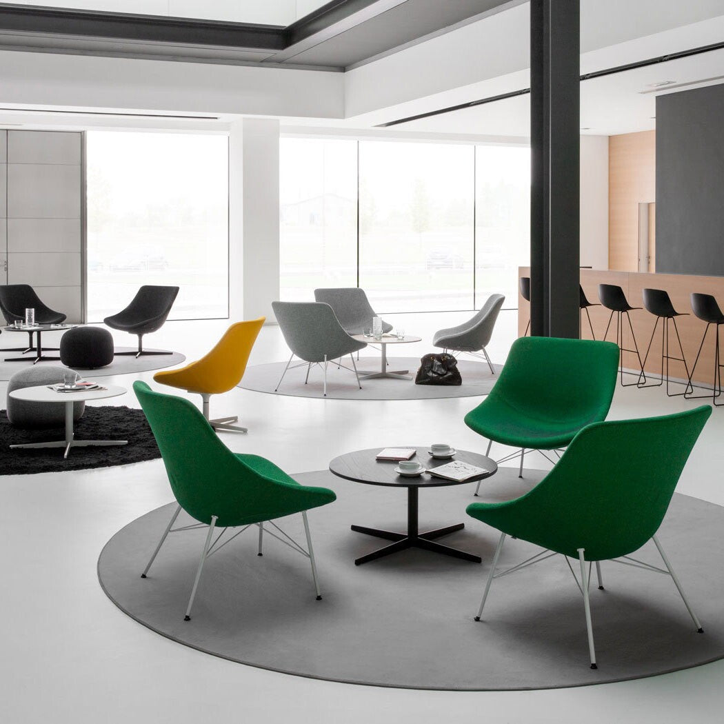 Auki P15 Beistelltisch H40cm Weiß