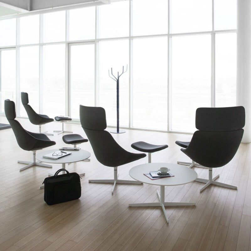 Auki P15 Beistelltisch H40cm Weiß