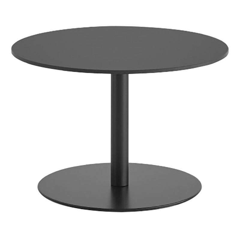 Brio Beistelltisch Gestell schwarz H40cm Schwarz