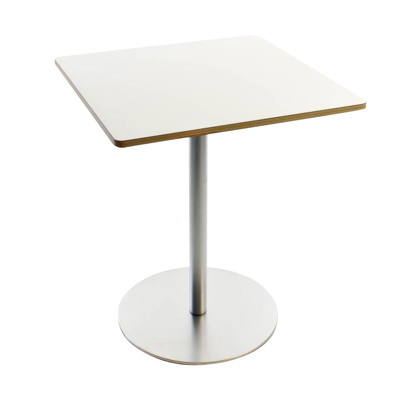 Brio Bistrotisch Eckig H72cm Schwarz