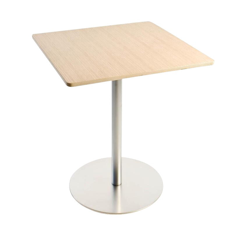 Brio Bistrotisch Eckig H72cm Schwarz