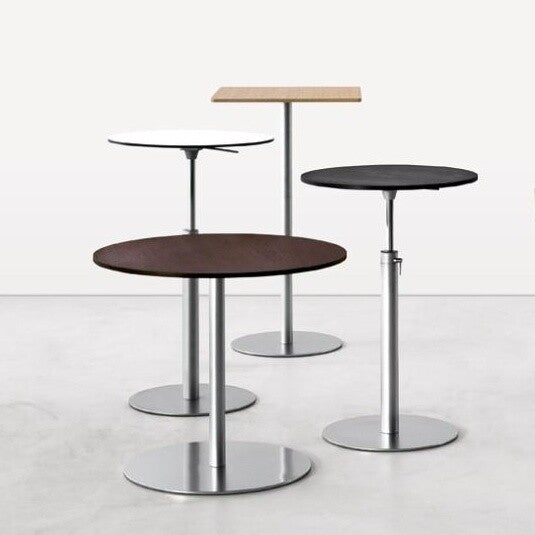 Brio Bistrotisch Gestell lackiert 52-70cm Natur