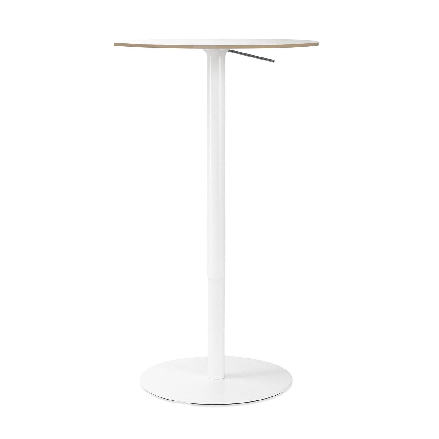 Brio Bistrotisch Gestell lackiert 72-102cm Weiß