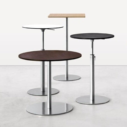Brio Bistrotisch Gestell lackiert 72-102cm Schwarz
