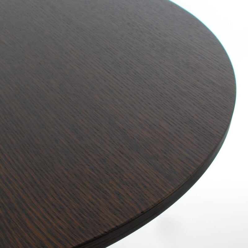 Brio Bistrotisch Rund H110cm Schwarz