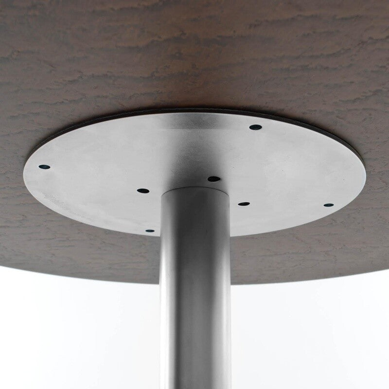 Brio Bistrotisch Rund H110cm Schwarz