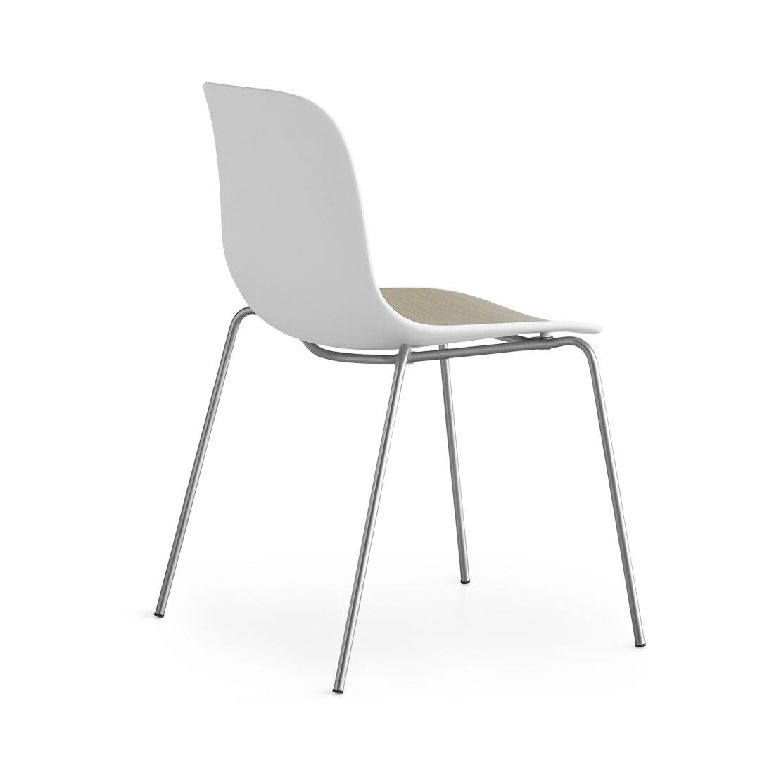 S311 Seela Stuhl Weiß
