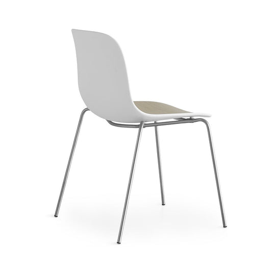 S311 Seela Stuhl Weiß