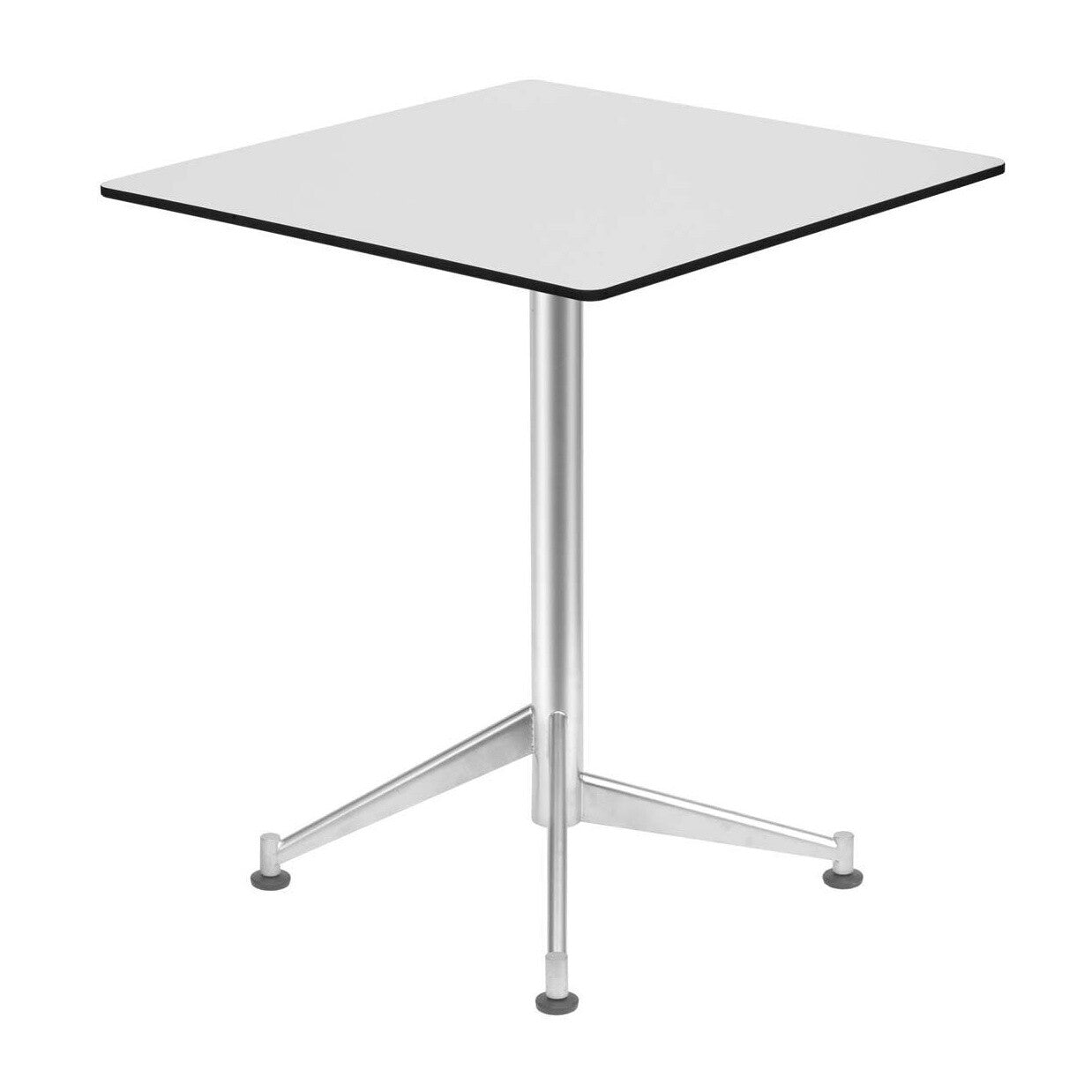 Seltz P74 Klapptisch quadratisch Schwarz