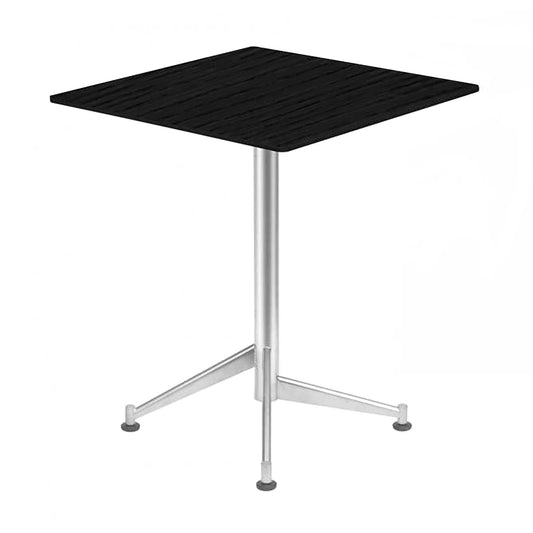 Seltz P74 Klapptisch quadratisch Schwarz