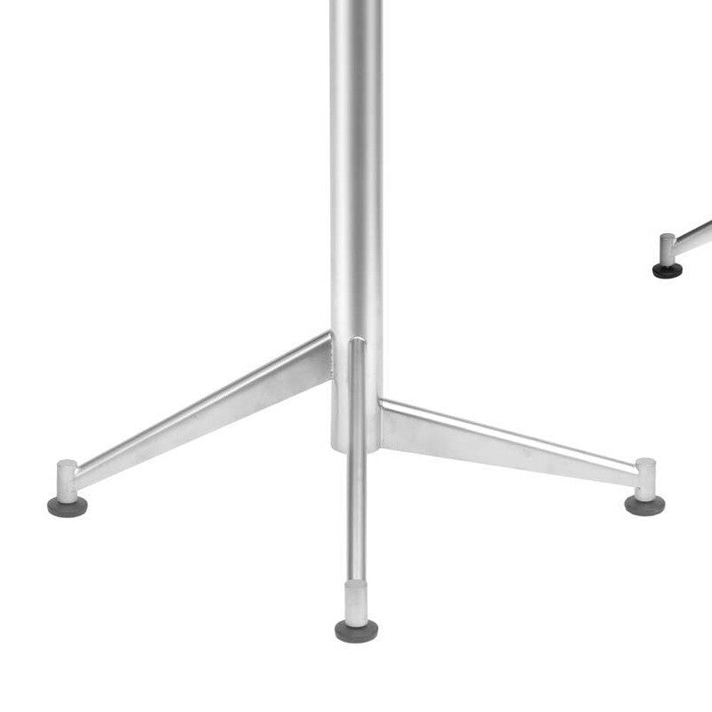 Seltz P74 Klapptisch quadratisch Schwarz