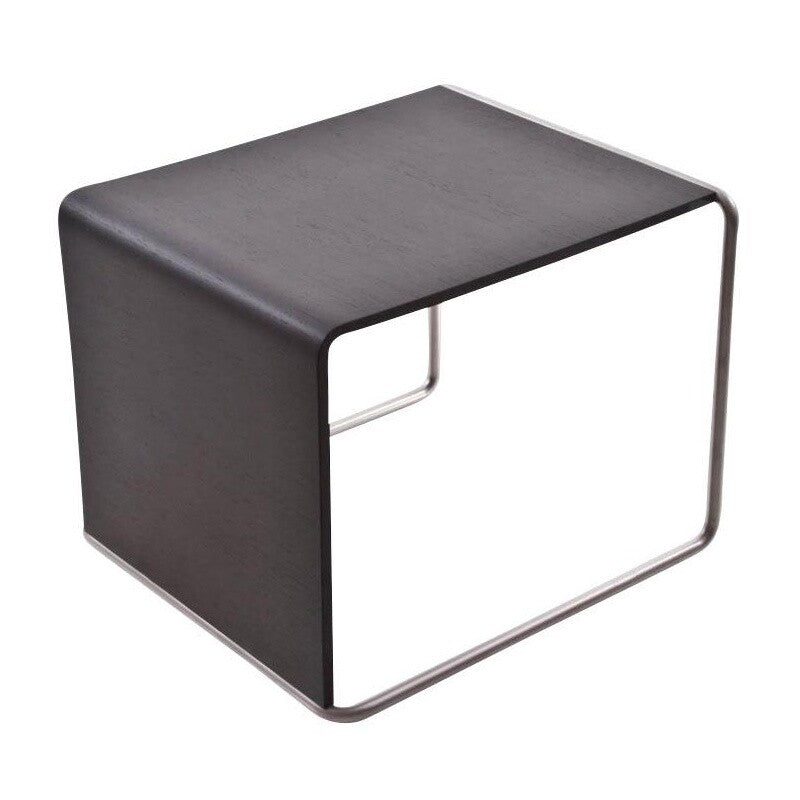 Ueno T50 Beistelltisch/Hocker Sitzfläche Eiche Schwarz