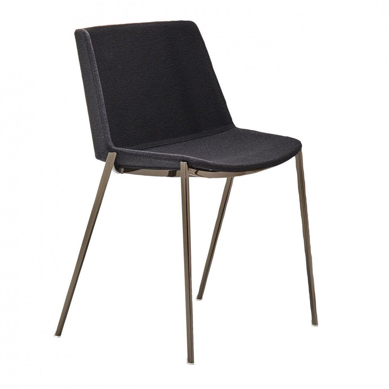 Aïku Soft Stuhl Schwarz
