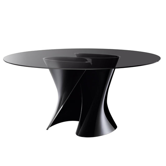 S Table Esstisch Gestell schwarz Schwarz