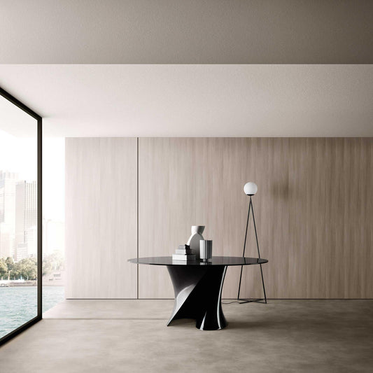S Table Esstisch Gestell schwarz Schwarz
