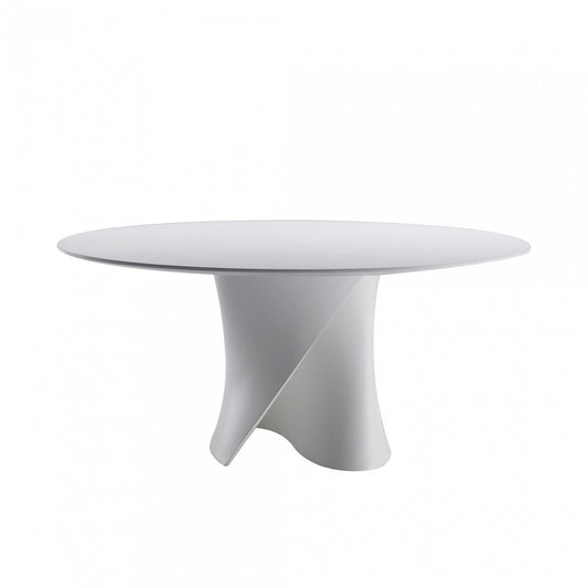 S Table Esstisch Gestell weiß Weiß
