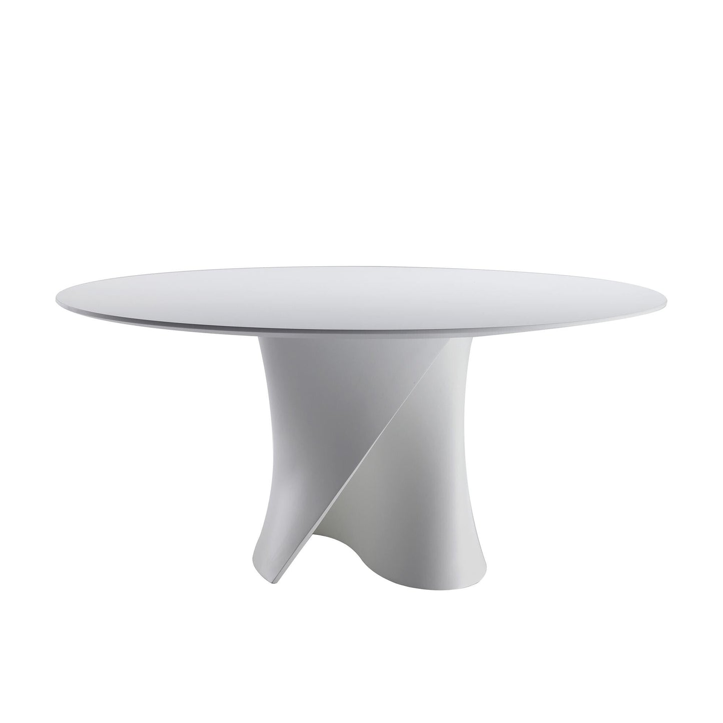 S Table Esstisch Gestell weiß Weiß