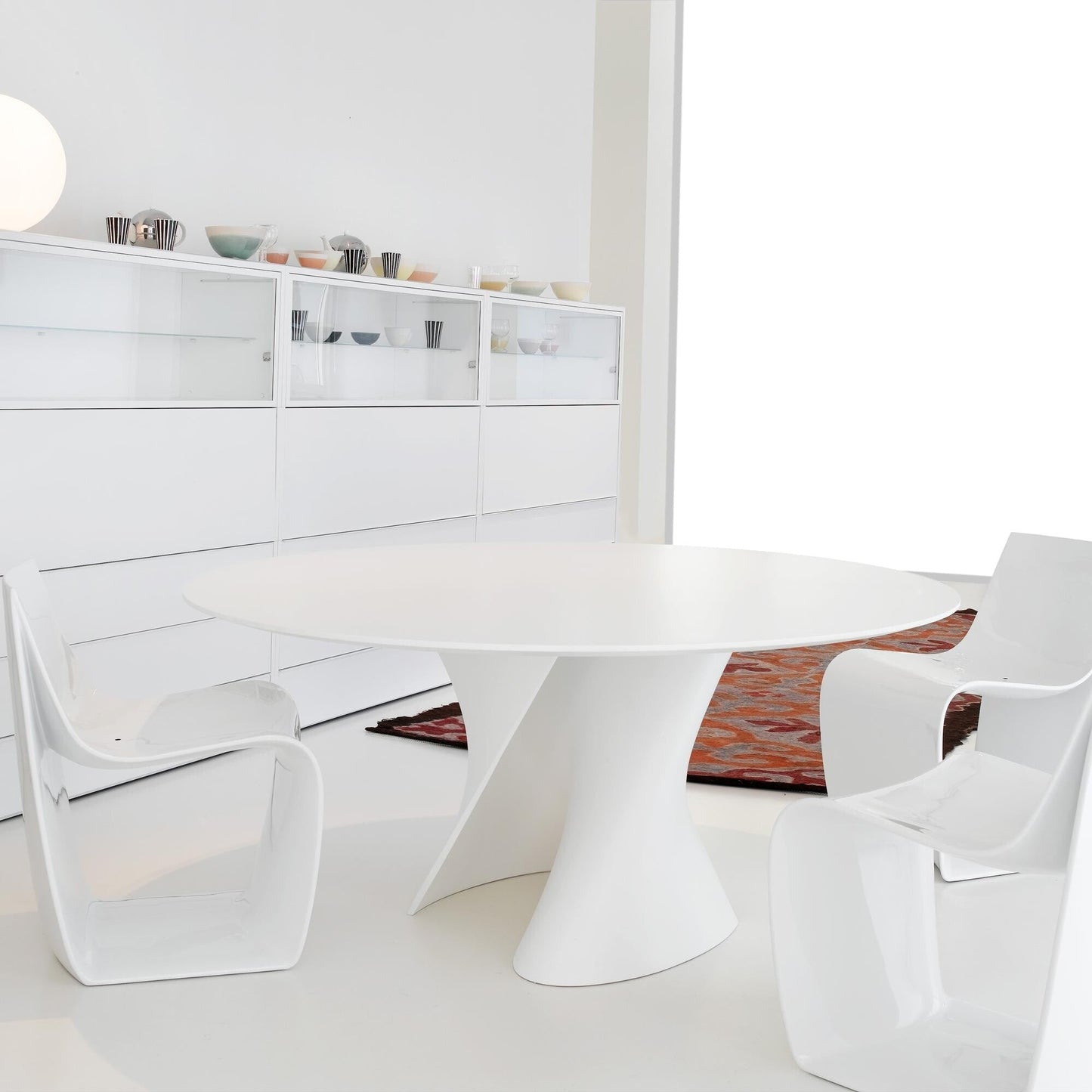 S Table Esstisch Gestell weiß Schwarz