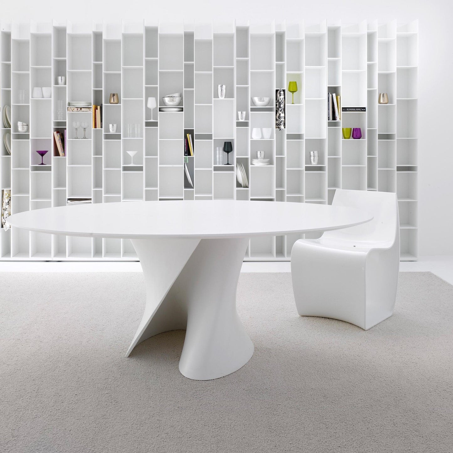 S Table Esstisch Gestell weiß Schwarz