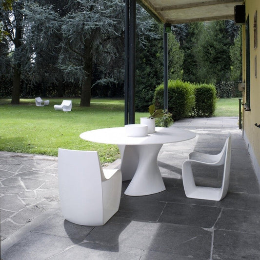 S Table Esstisch Gestell weiß Weiß