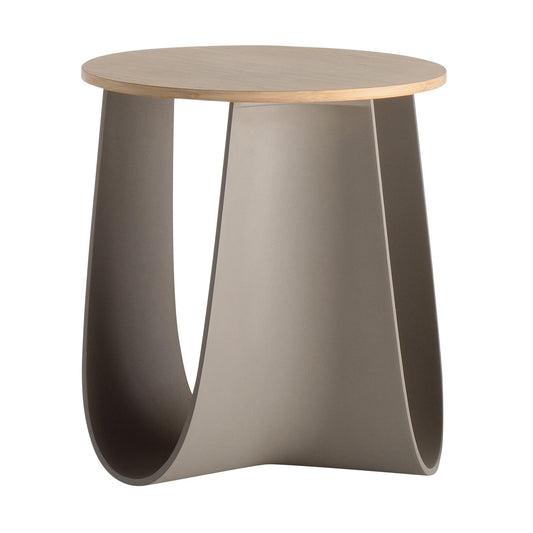 Sag Hocker/Beistelltisch Schwarz