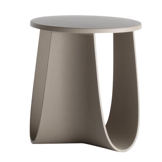 Sag Hocker/Beistelltisch Weiß