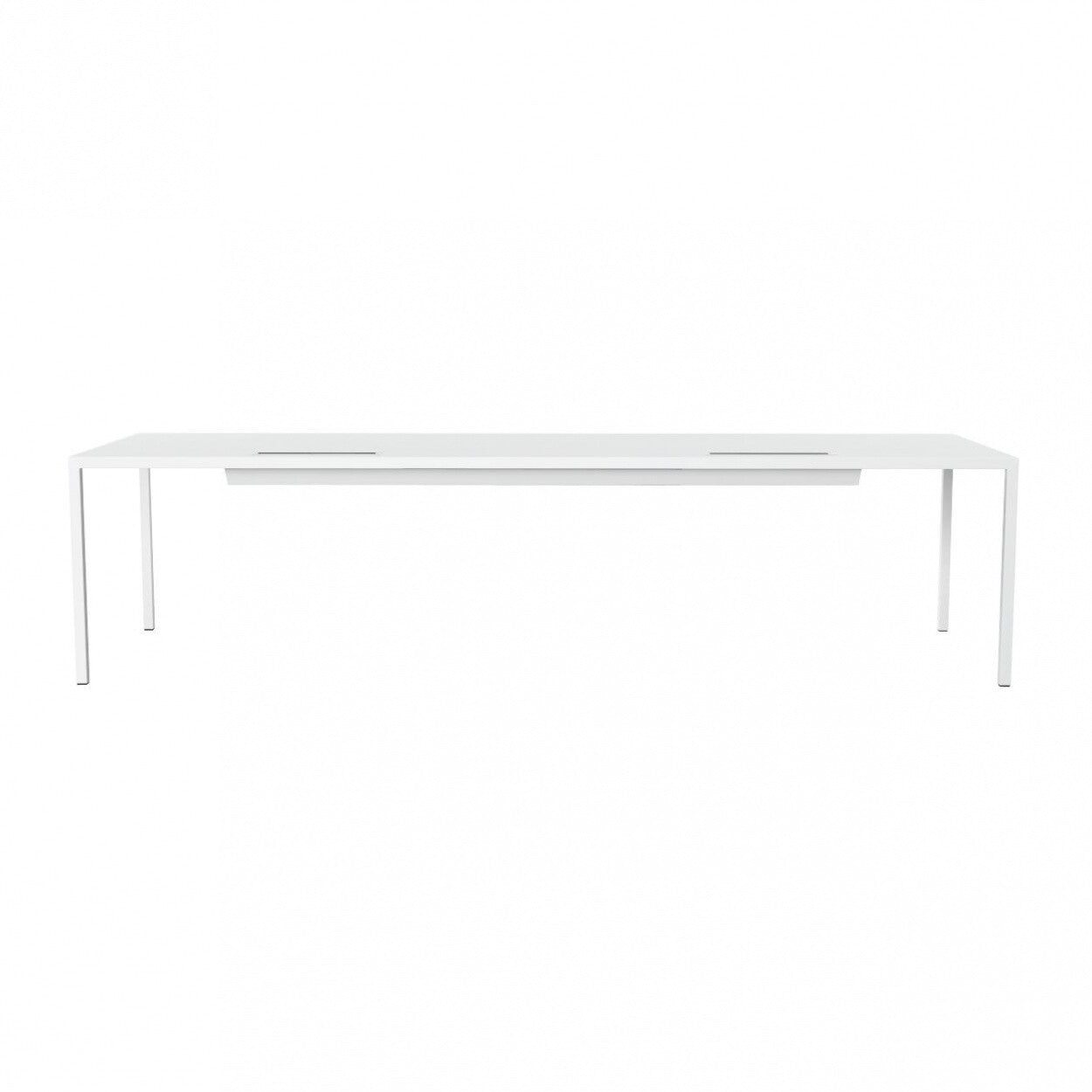 Tense Schreibtisch H 73cm Weiß