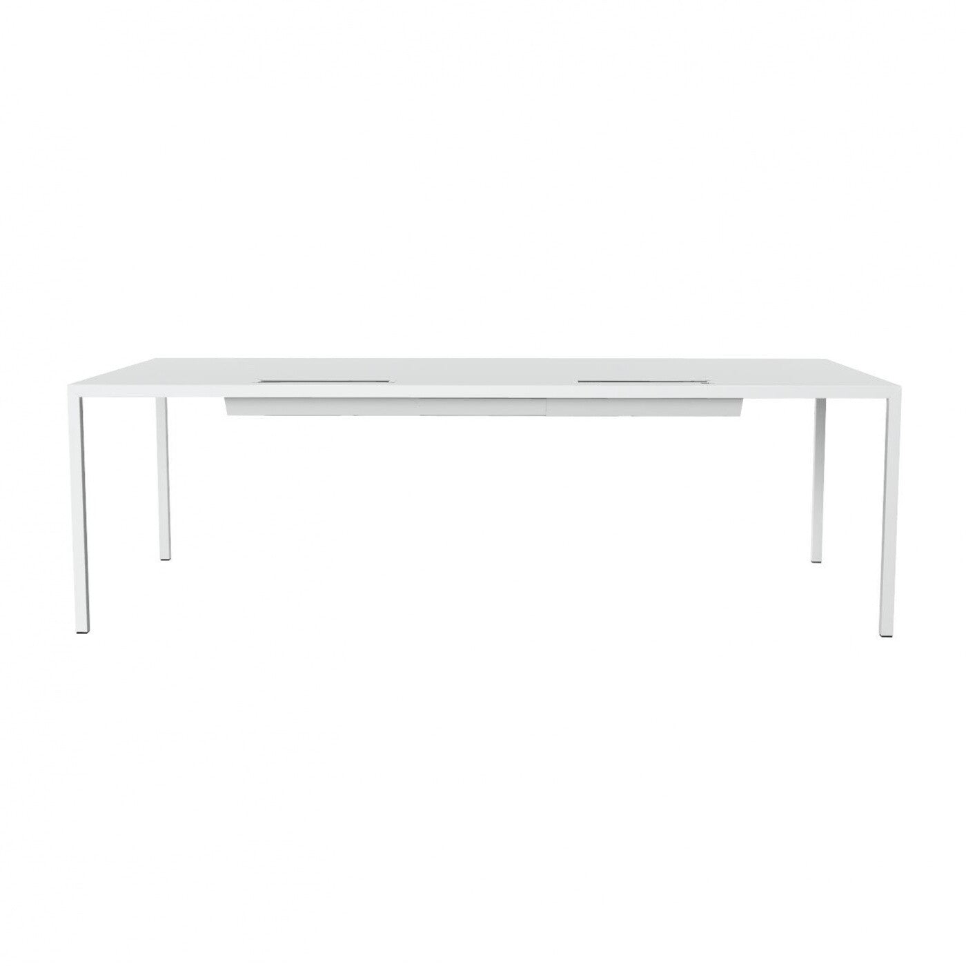 Tense Schreibtisch H 73cm Weiß