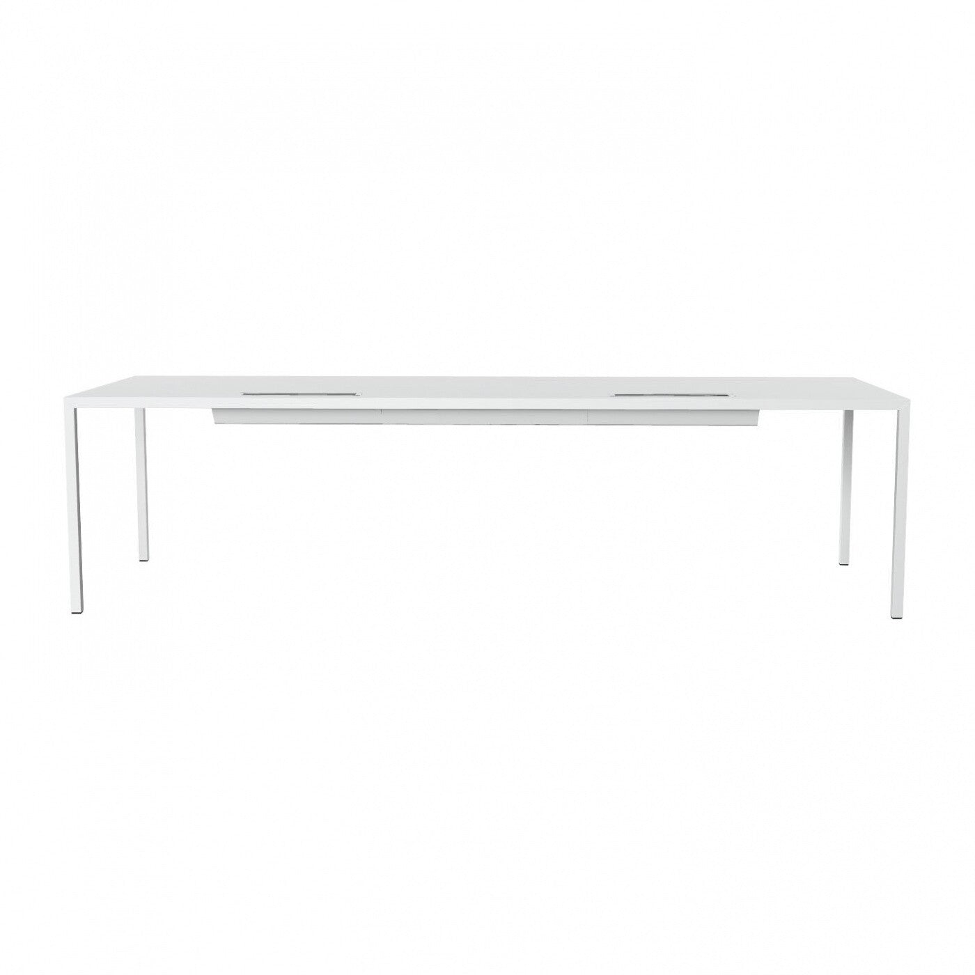 Tense Schreibtisch H 73cm Weiß