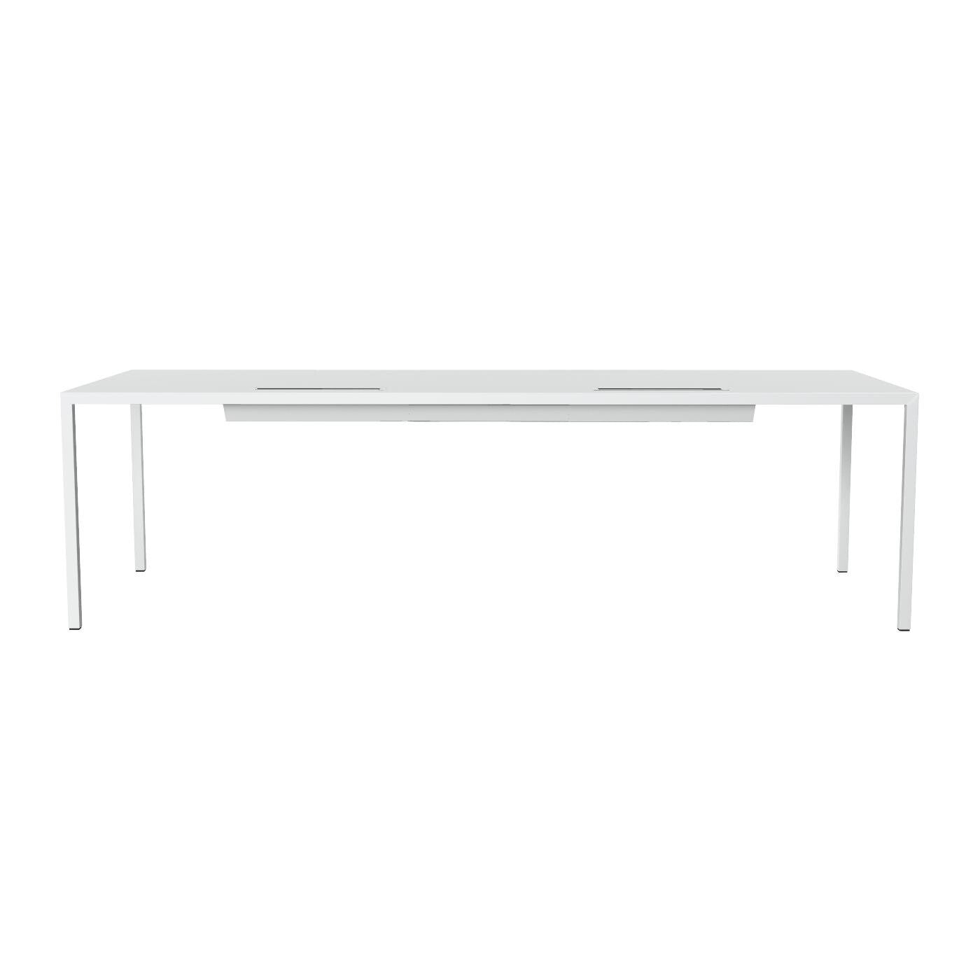Tense Schreibtisch H 73cm Weiß