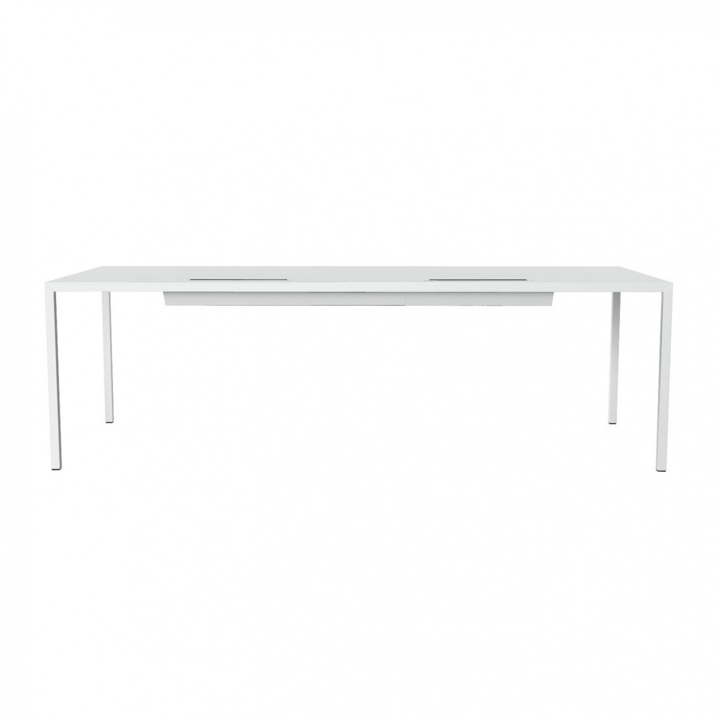 Tense Schreibtisch H 73cm Weiß
