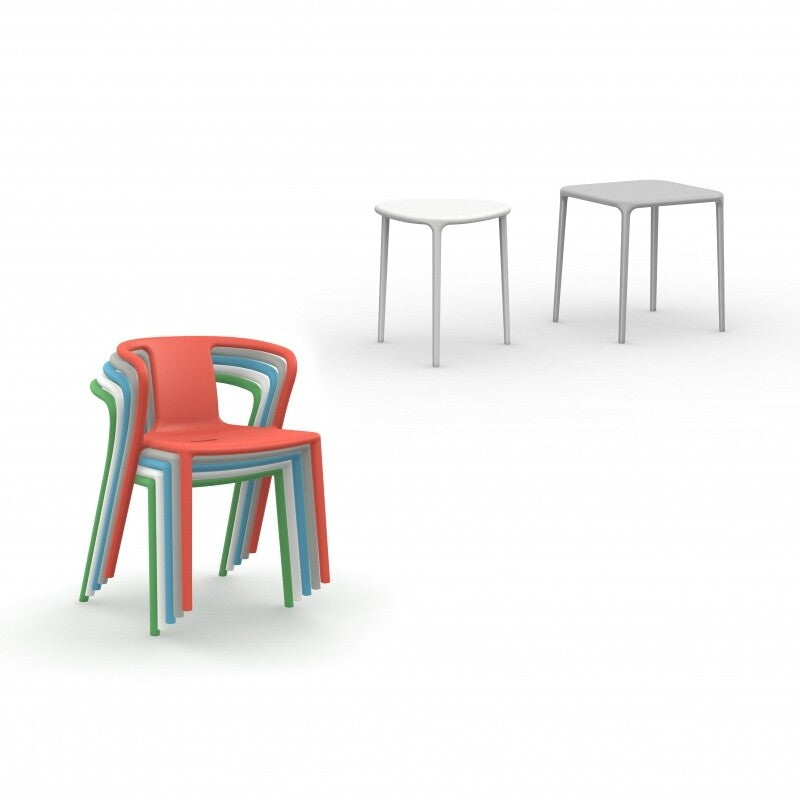 Air Armchair Armlehnstuhl Schwarz
